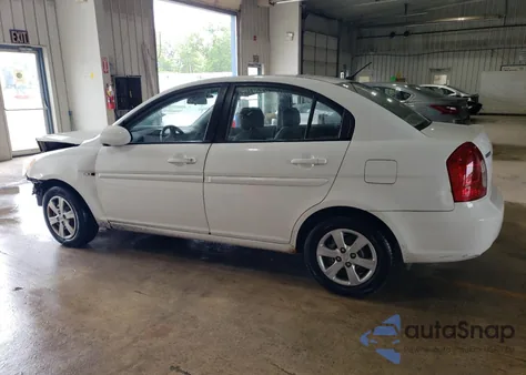 2009 Hyundai Accent Gls from USA, damaged, VIN KMHCN46C69U320075